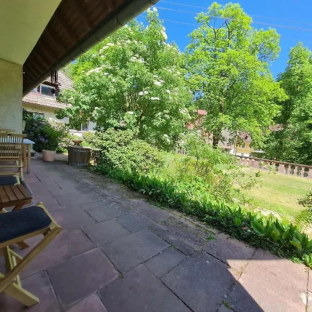 Ferienwohnungen-Allerheiligen-Wasserfaelle Oppenau Zewnętrze zdjęcie